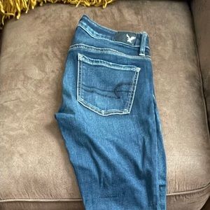 American eagle jegging jeans